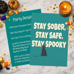 Invitación Mantén la Sobriedad Mantén la Seguridad Mantén lo 