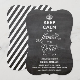 Invitación Mantén La Tranquilidad Y Ducha En El Gracioso Cajó