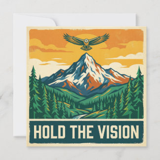 Invitación Mantén La Visión