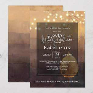 Invitación Mantenido en quietud Diseño minimalista
