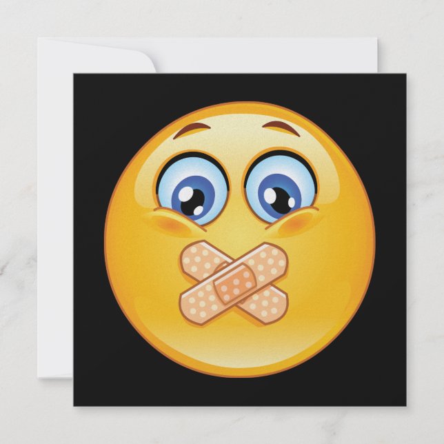 Invitación ¡Mantenlo secreto! Fiesta sorpresa - SRF (Anverso)