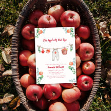 Manzana De Nuestros Ojos Ropa De Línea Botánica Ba