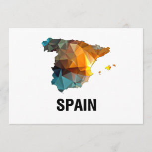 Invitación Mapa del Mosaico del Polígono de España