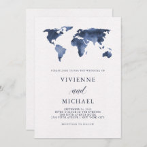 Mapa del mundo de las aguas azules en blanco | BOD