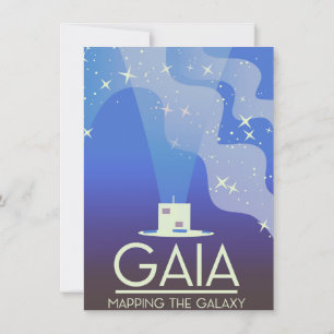 Invitación Mapa del universo de GAIA