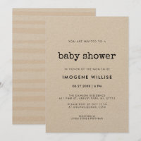 Máquina de escribir minimalista vendimia Ducha de 