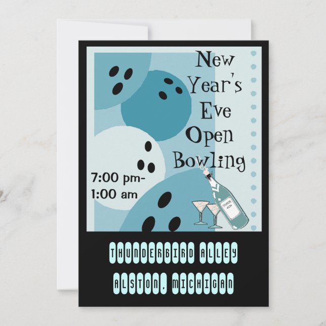 Invitación Máquina tocadiscos-Llave temática de las (Anverso)