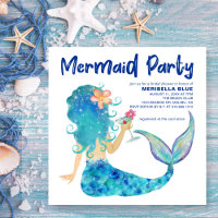 Mar de la sirena | Beber tropical Ducha de novias