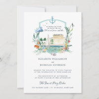 Mar Náutico de Pesca Costera | ESCUDO BODA