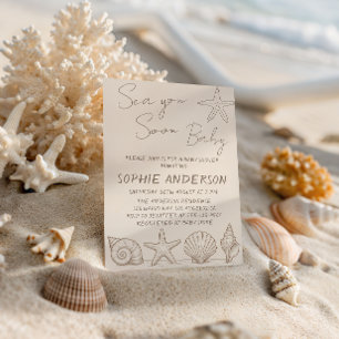 Invitación Mar Neutral Costero Caracoles Mar Te Veremos Pront