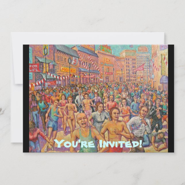 Invitación ¡Marathon-Estás invitado! (Anverso)