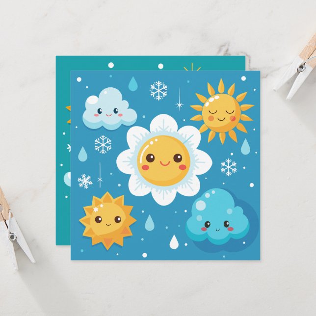 Invitación Maravillas meteorológicas (Anverso/Reverso In Situ)