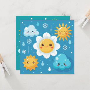 Invitación Maravillas meteorológicas