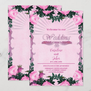 Invitación Maravillosas rosas