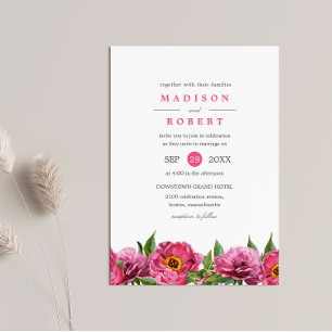Invitación Maravilloso Boda fronterizo de los pueblos de mage