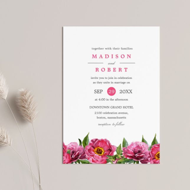 Invitación Maravilloso Boda fronterizo de los pueblos de mage (Subido por el creador)