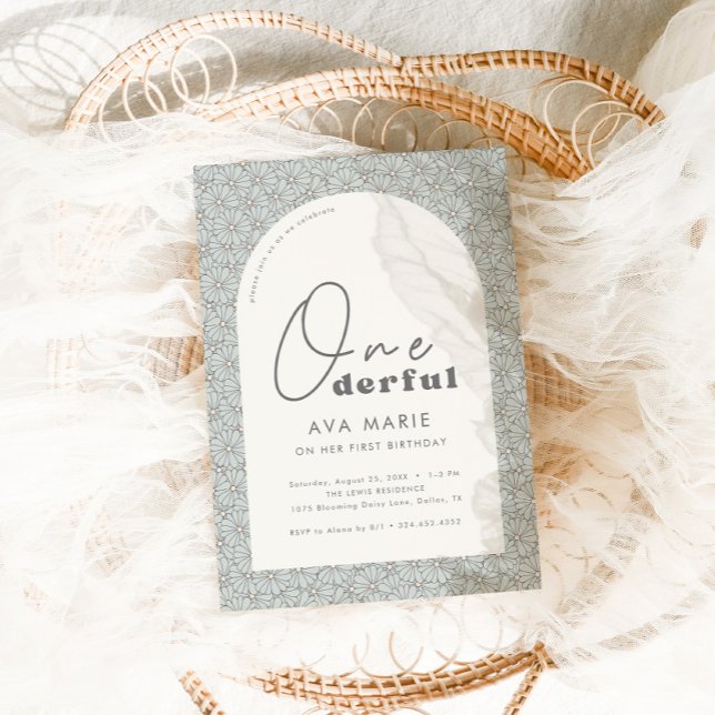 Invitación Maravilloso Chicas Retro Daisy 10 años (Subido por el creador)