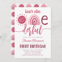 Maravilloso Día Virtual del Arcoiris Rosa Sunshine