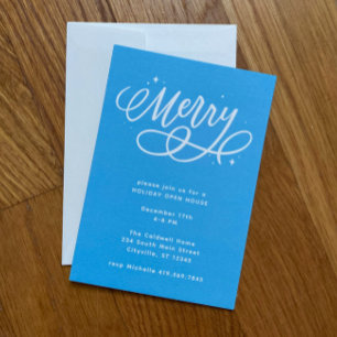 Invitación Maravilloso guiño a las festividades del ferry