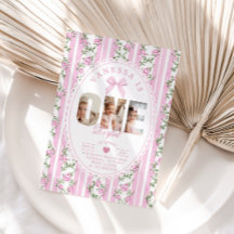 Maravilloso Love Shack 1er cumpleaños Photo collag