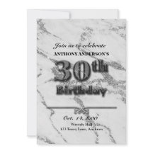 Marble 30.º Fiesta de cumpleaños