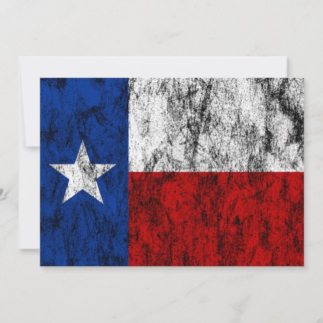 Invitación marca de texas (Anverso)