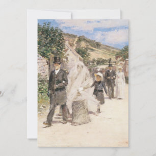 Invitación Marcha Nupcial de Theodore Robinson