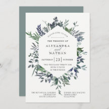 Marco de color de agua flotante | BODA