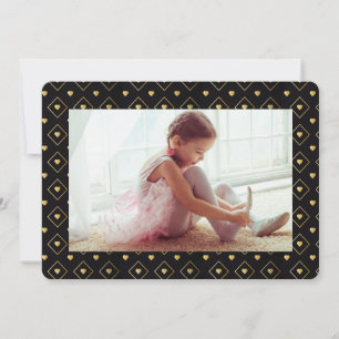 Invitación Marco de la foto del amor