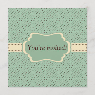 Invitación Marco del vintage
