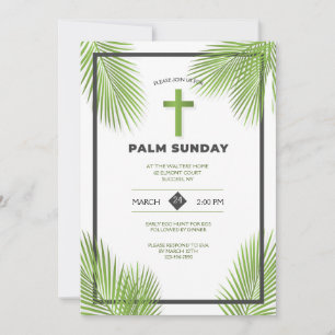 Invitación Marco Domingo de Palm