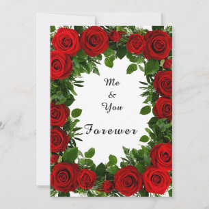 Invitación Marco Floral Ornamentado
