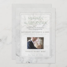 Marco fotográfico de compromiso de Dahlia silvestr