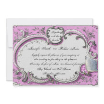 Marco francés de decoración posada de boda