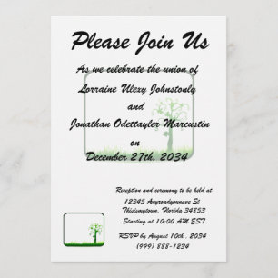 Invitación marco graphic.png del rectángulo de la hierba del
