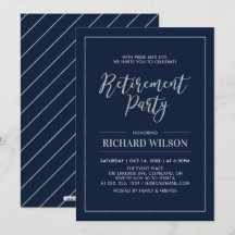 Marco Naval y plateado | Fiesta de Jubilación Mode