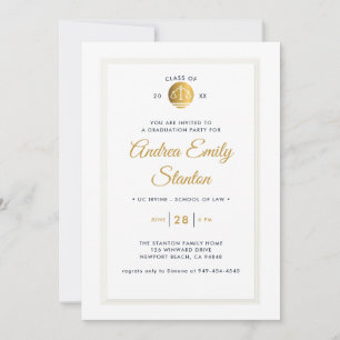 Invitación Marco para las escalas de oro de la licenciatura e