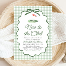 Marco Verde Salvia Golf Nuevo en el Club Baby Show