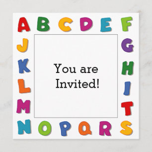 Invitación Marcos de cartas