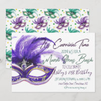 Mardi Gras Bash | 21 cumpleaños