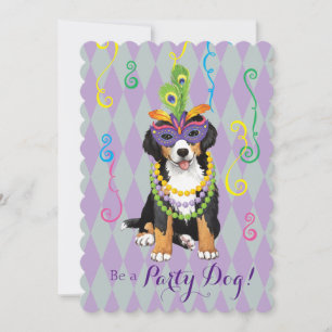 Invitación Mardi Gras Berner
