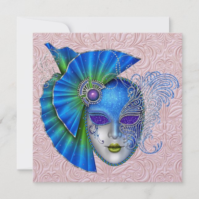 Invitación Mardi Gras - SRF (Anverso)