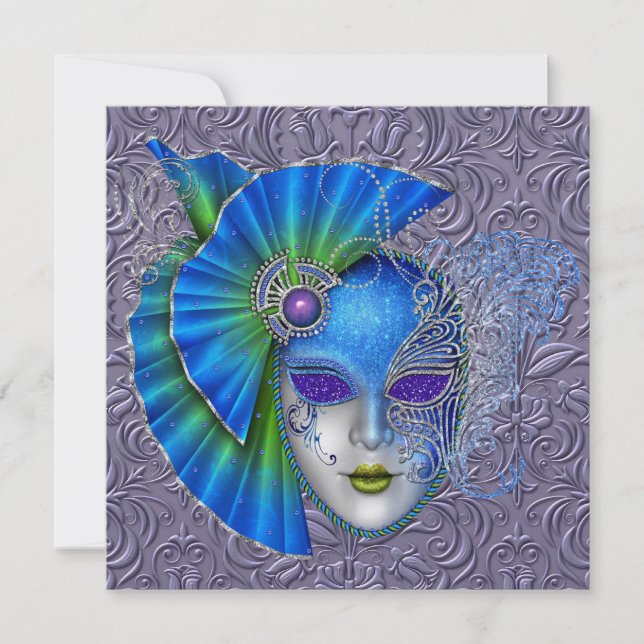 Invitación Mardi Gras - SRF (Anverso)