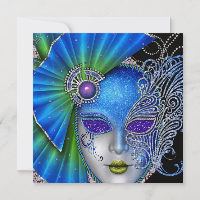 Invitación Mardi Gras - SRF (Anverso)