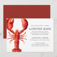 Marea roja | Cumpleaños de la Bake de Lobster