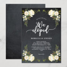 marfil floral moderno hemos eludido tiza invitació