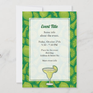 Invitación Margarita