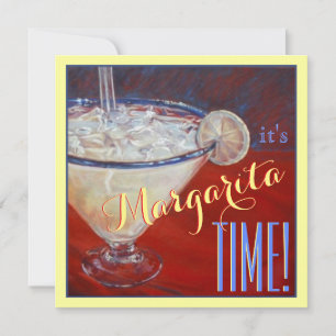 Invitación Margarita bebe bachillerato amarillo rojo