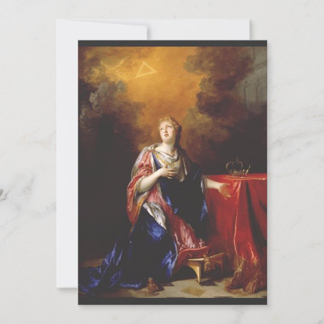 Invitación Margarita de Escocia (Anverso)