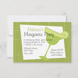 Invitación Margarita Fiesta